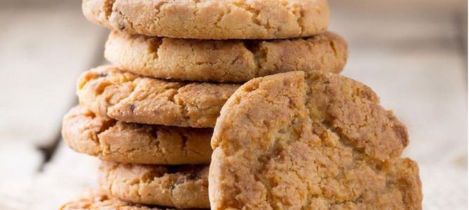 Receita Cookies de Quinoa